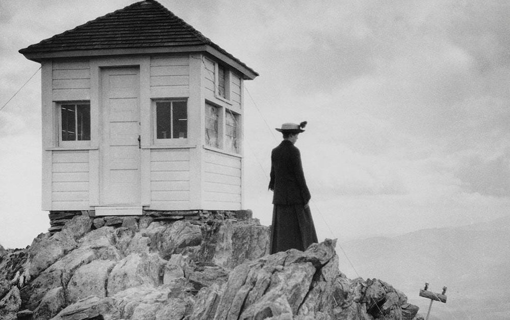 The History of Lady Lookouts