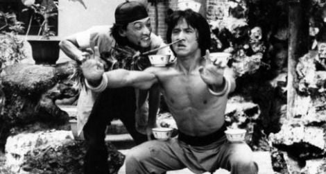 Jackie Chan stars in Drunken Master