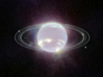 Neptune May Have Once Witnessed a Lunar Massacre That Turned Its Original Moons 'Inside Out' image