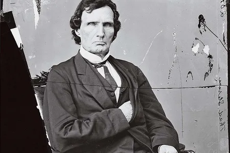 A portrait of the congressman by the famous photographer Mathew Brady, c. 1860.