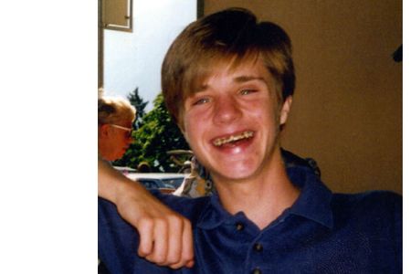 Matt Shepard in high school, taken in Lugano, Switzerland (NMAH)