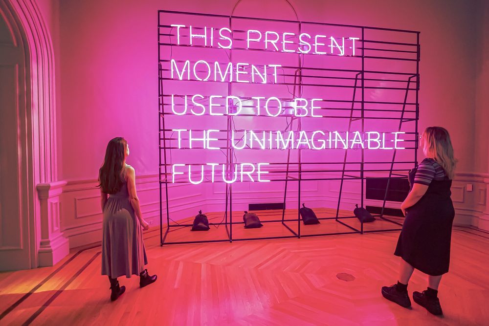This Present Moment, Alicia Eggert, 2019-2020