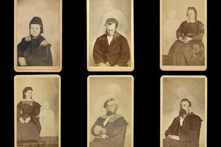 Despite the best efforts of many investigators, no one was able to solve the riddle of exactly how Mumler created his apparitions. 
