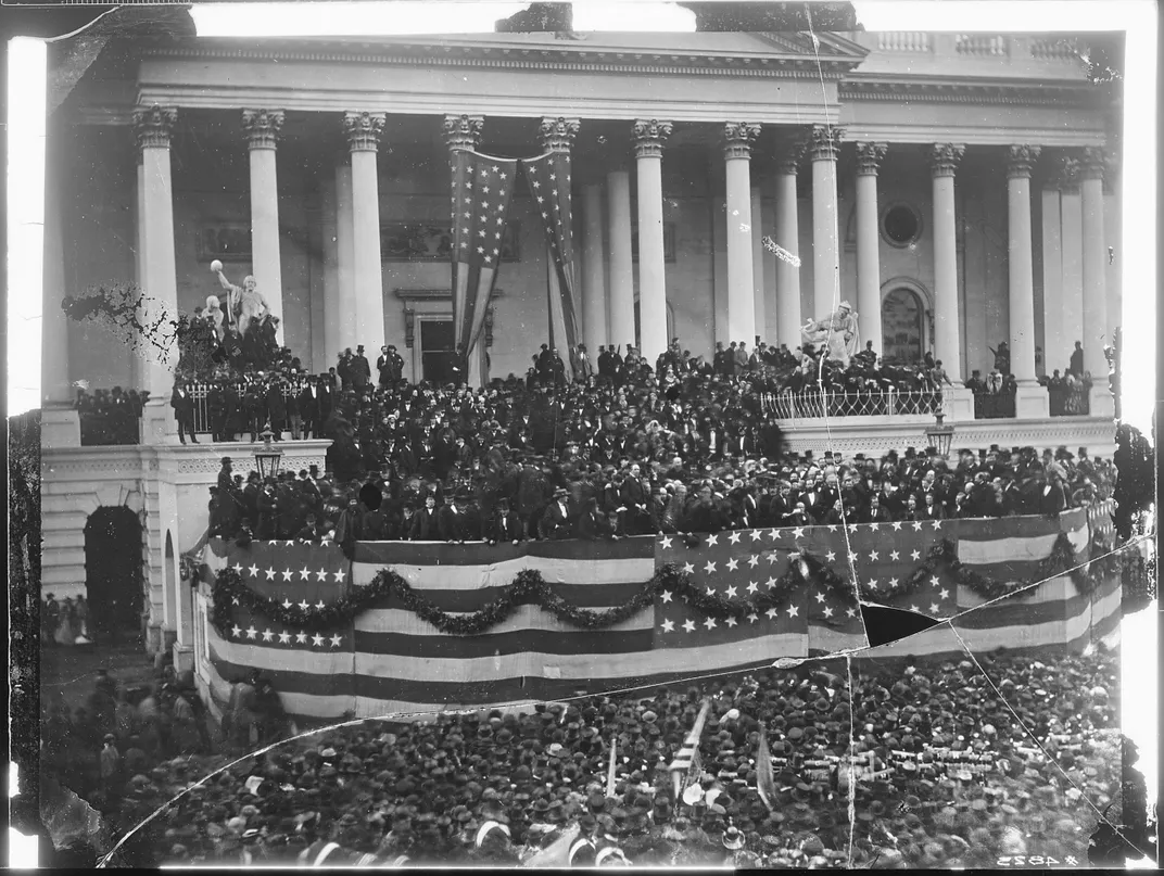 Grant's 1869 presidential inauguration