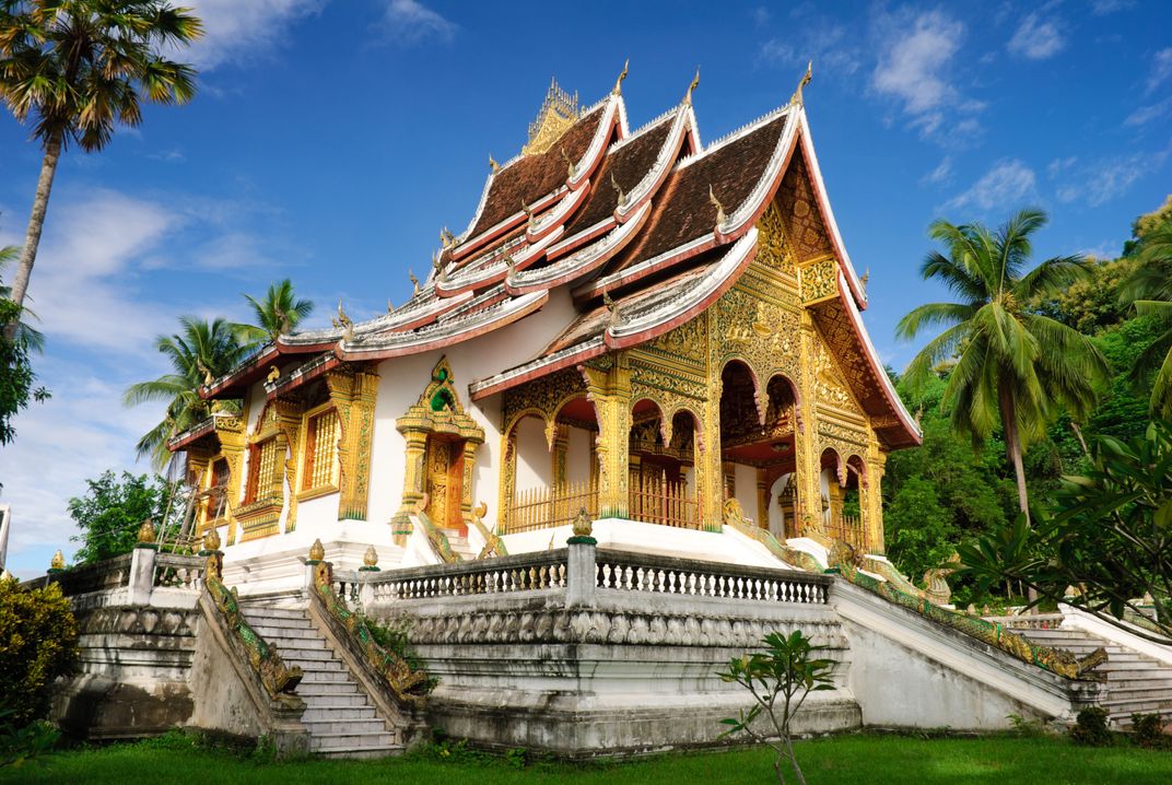 Temple at the Royal Palace, Luang Prabang
