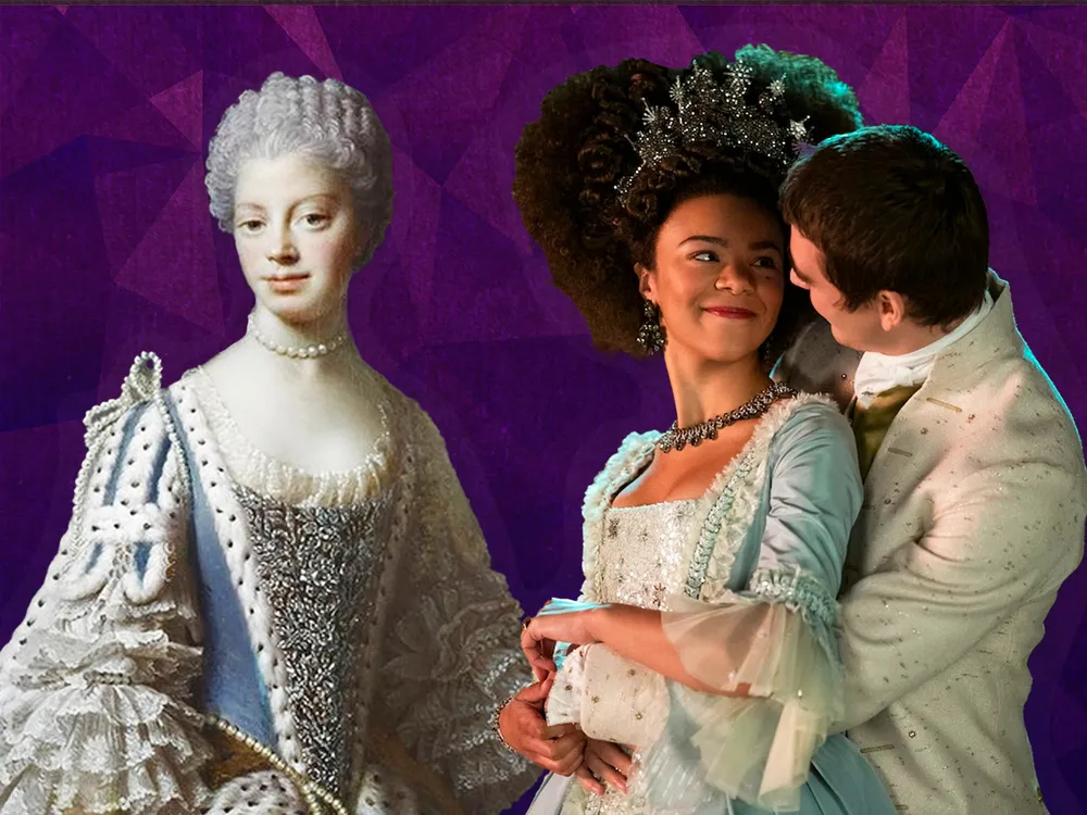 How does the new 'Queen Charlotte: A Bridgerton Story' connect to