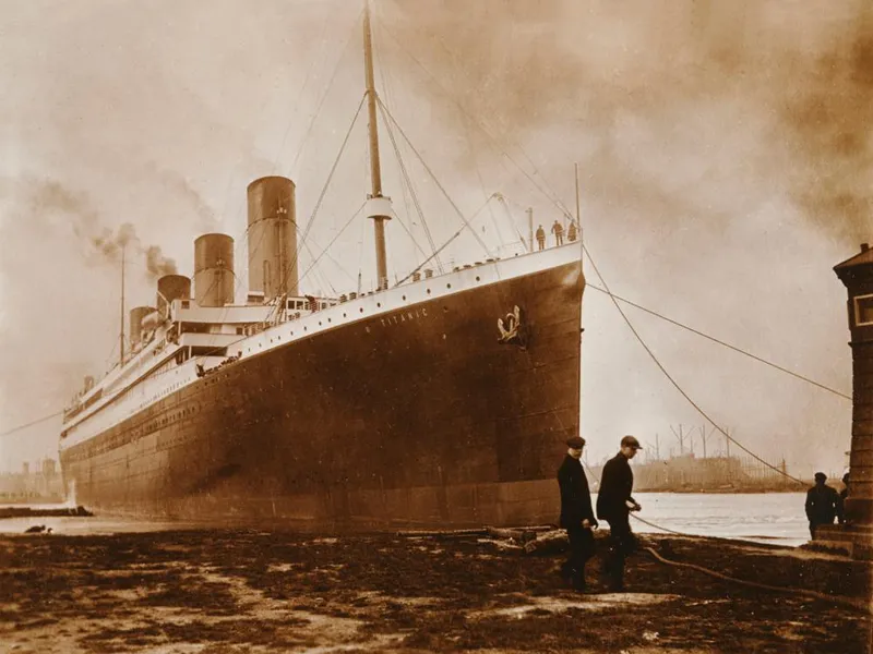 Long lost trunk belonging to woman who survived the Titanic and another  maritime disaster is discovered on