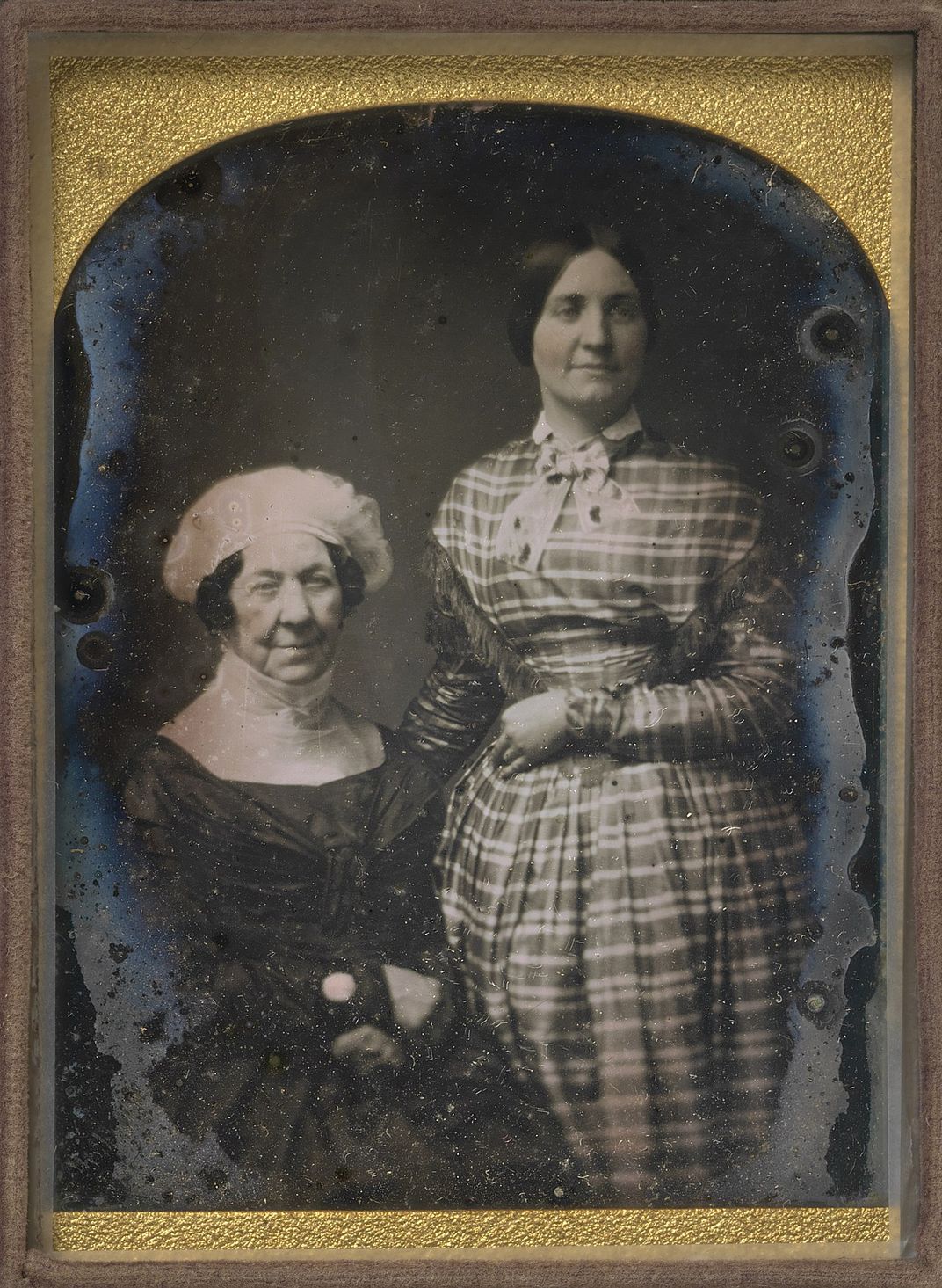 An 1848 daguerreotype of Dolley and her niece