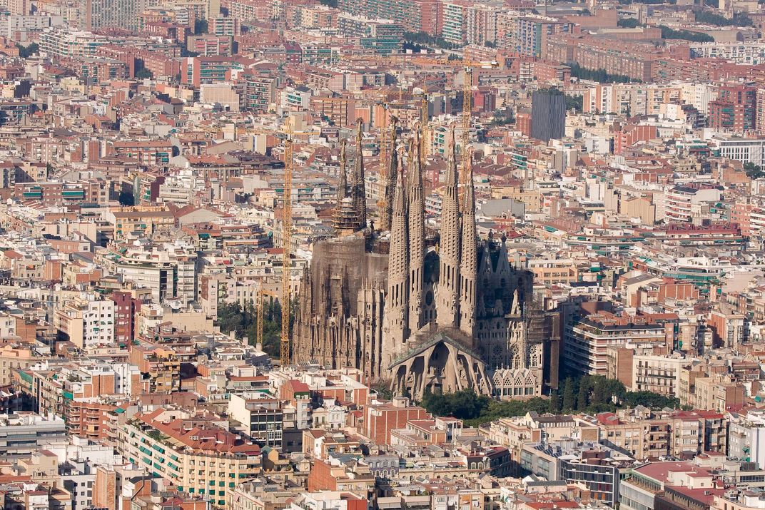 La Sagrada Familia, Barcelona