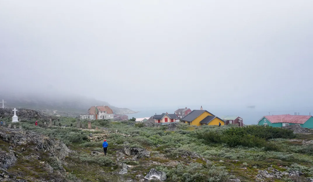 How This Abandoned Mining Town in Greenland Helped Win World War II