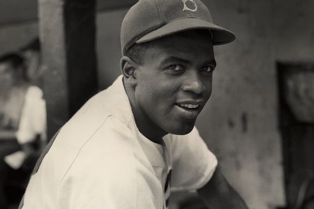 Jackie Robinson circa 1945
