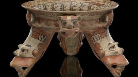 Learn about Central American ceramics on Sunday in a pottery festival at the American Indian Museum.