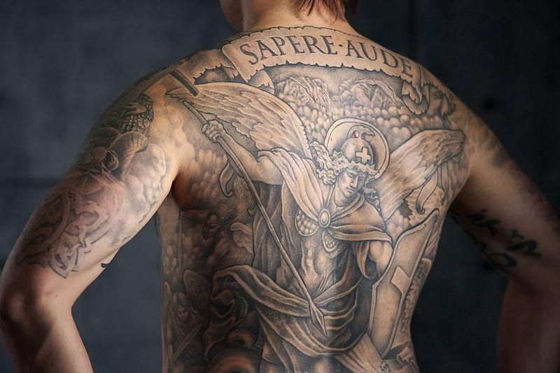 Back Tattoo