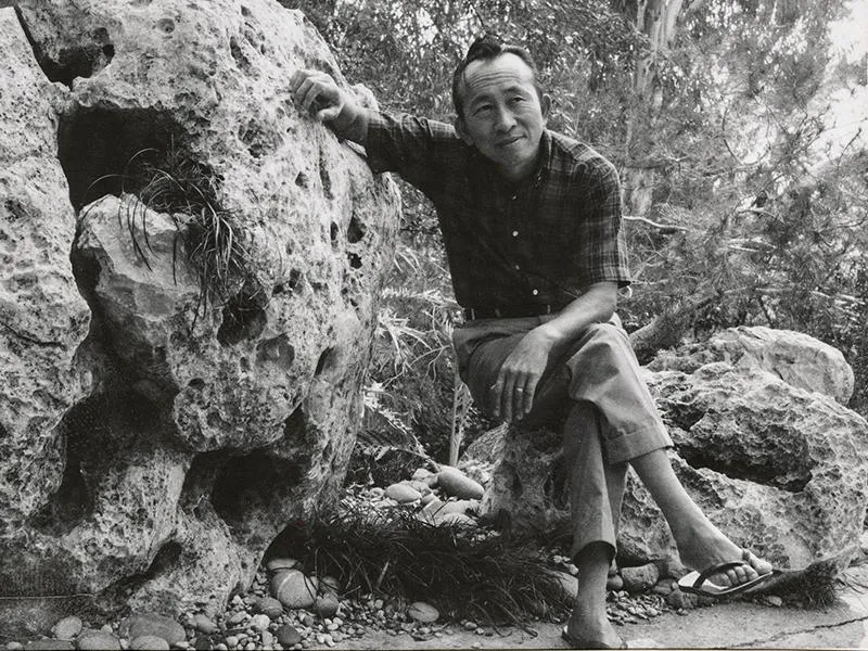 A portrait of Tyrus Wong