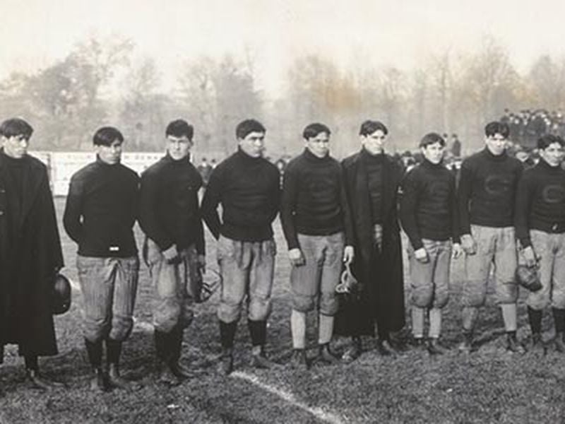 The 1st Forward Pass in Football Was Thrown in Hoboken - Hoboken Girl