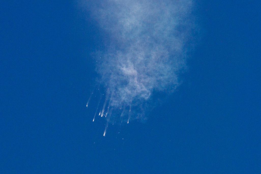 SpaceX Crash