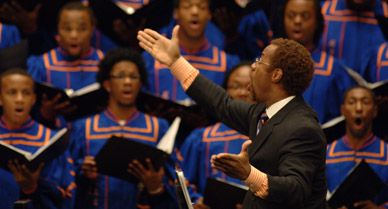 Strathmore’s production about the first African American opera company will feature the Morgan State University Choir and director Eric Conway.