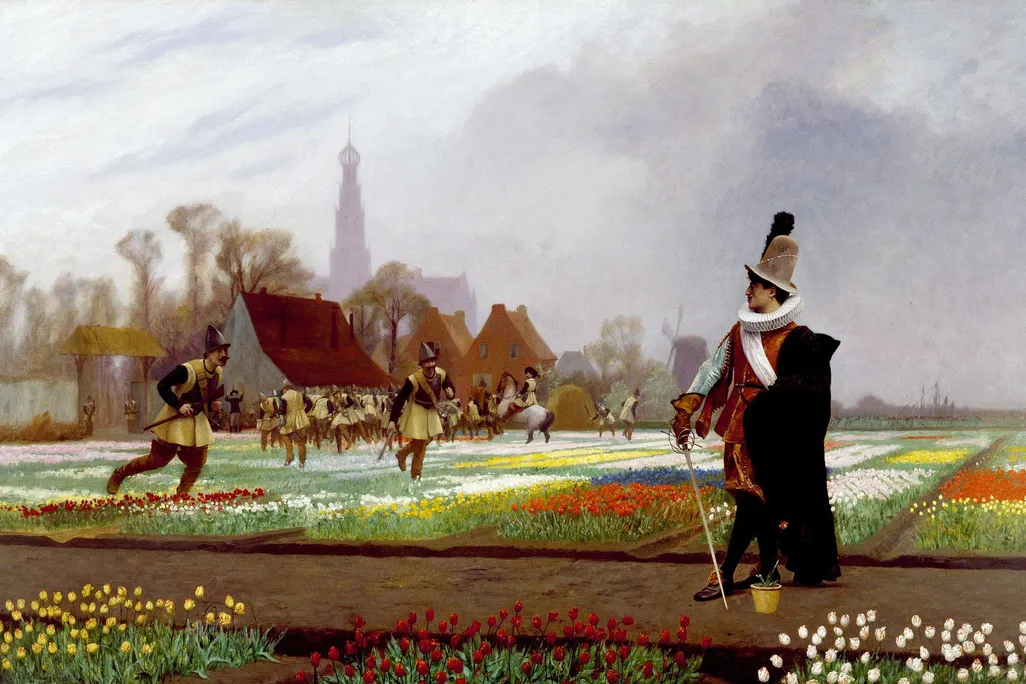 The Tulip Folly