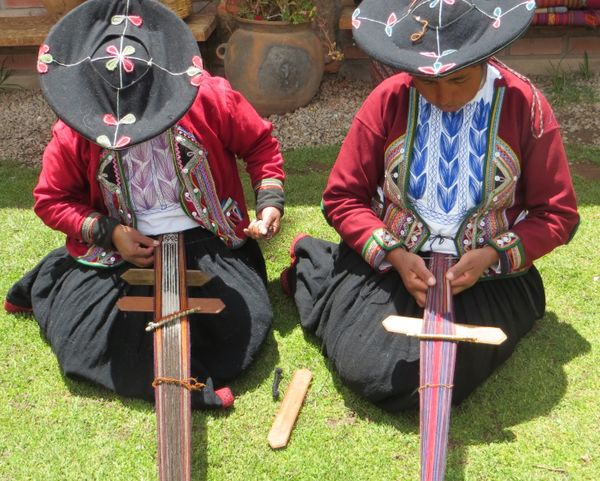 Traditional Incan Weaving III thumbnail