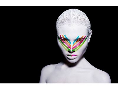 British fashion photographer Rankin has a new book out featuring collaborations with makeup artist Andrew Gallimore.