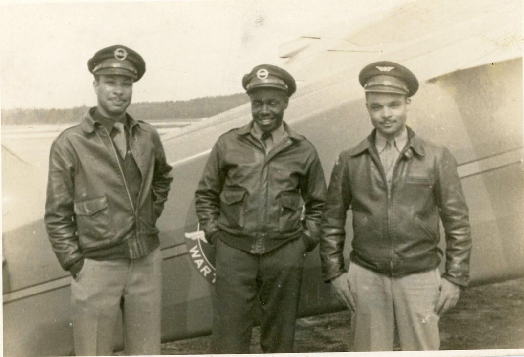 Tuskegee airmen