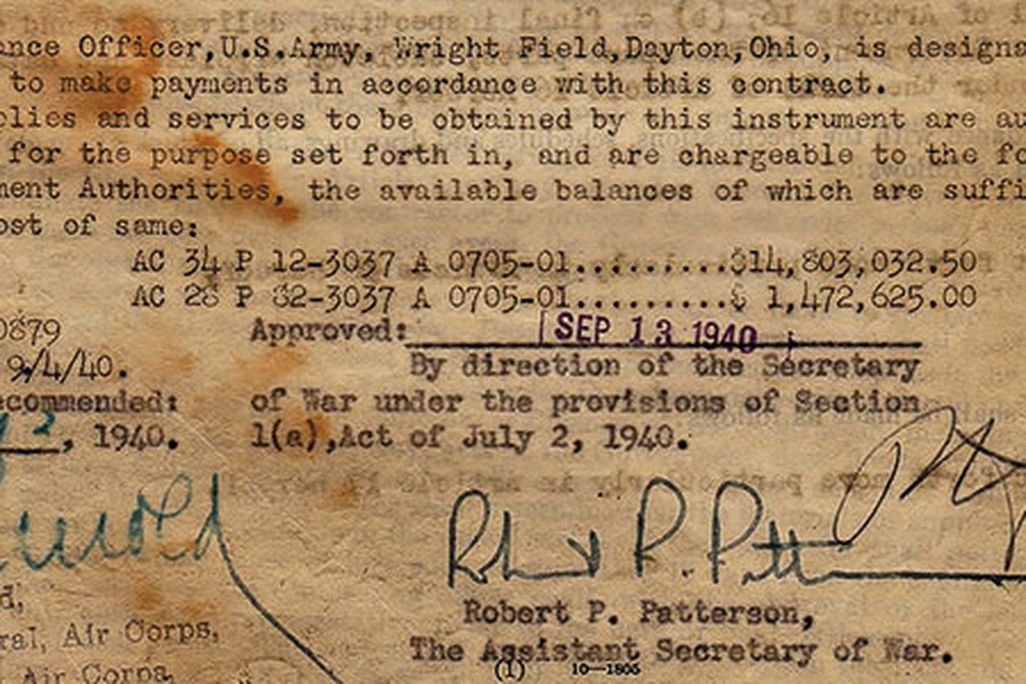 Military contract