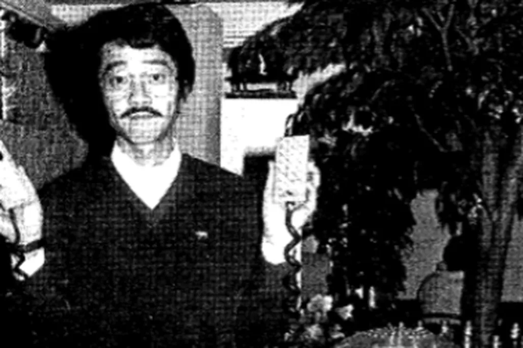 Mitsugu Watarai with Ken-chan