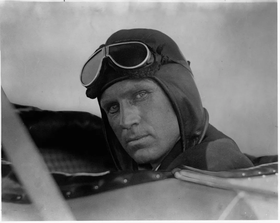Floyd Bennett in the 1920s
