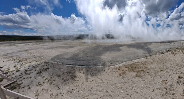 Steam Rises Over the Volcanic Tableland thumbnail