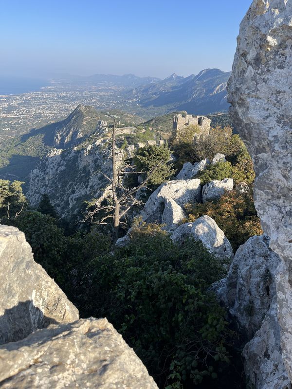 Castle above Kyrenia thumbnail