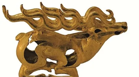 One of the treasures from Kazakhstan’s rich past included in “Nomads and Networks” at the Sackler.