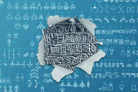 Over the past century, archaeologists have uncovered more than 1,600 Proto-Elamite inscriptions, but only about 43 in Linear Elamite, scattered widely across Iran.