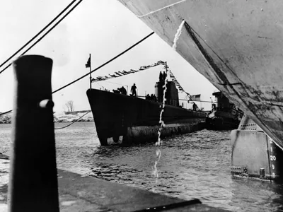 This American Submarine Lost During WWII—Along With 83 Crew Members—Has Been Discovered in the Pacific Ocean image