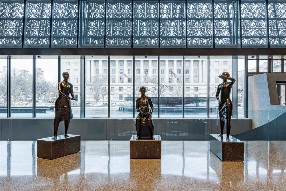 Catlett's sculptures on view at NMAAHC