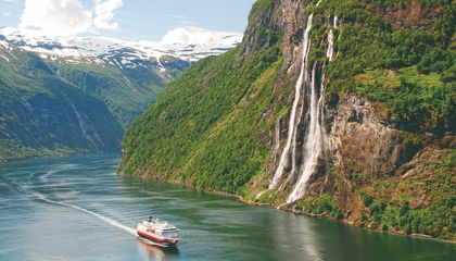 Can a Cruise Capture 12,000 Years of Norwegian Heritage? Hurtigruten Certainly Thinks So