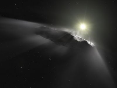 Oumuamua