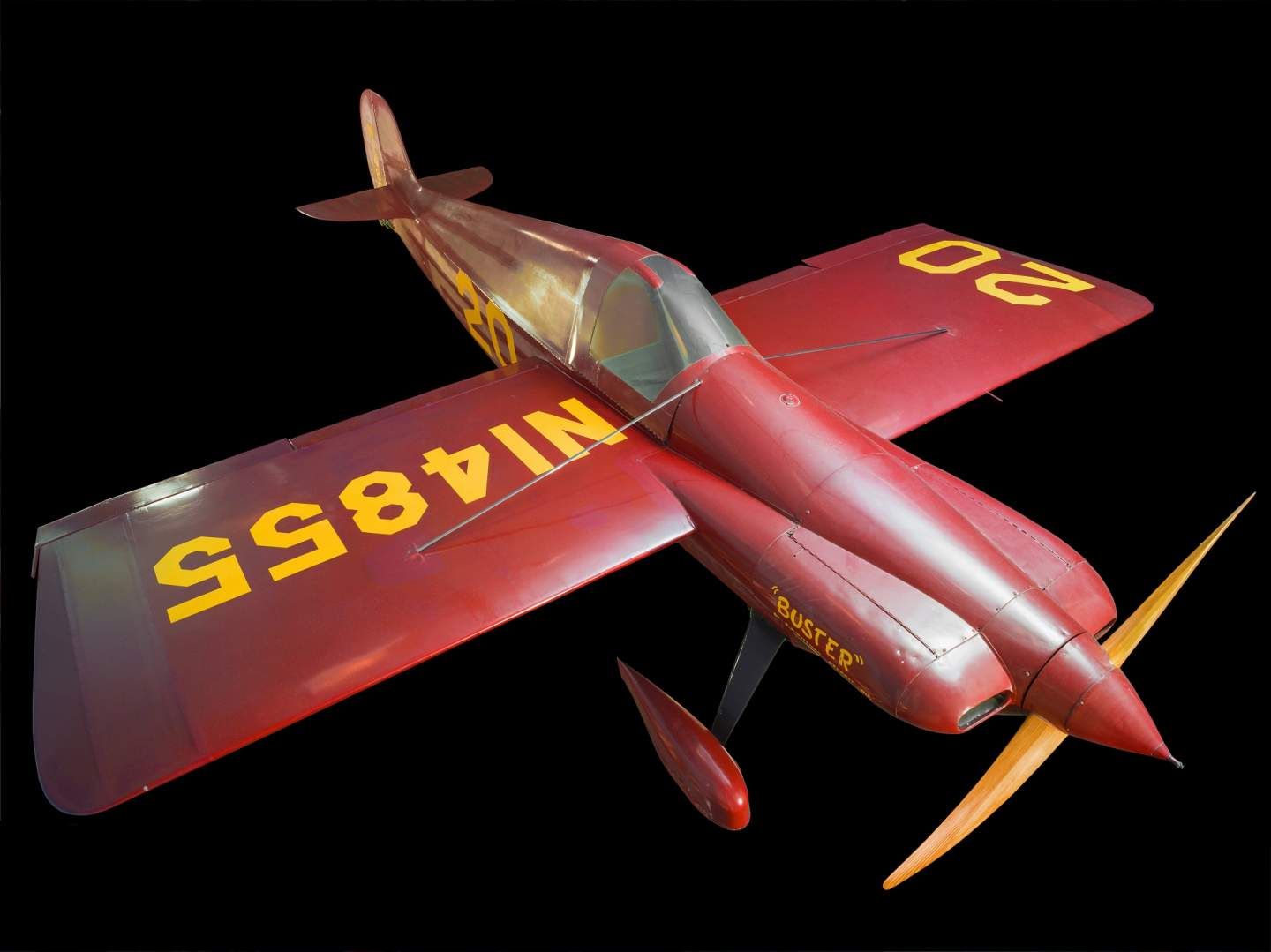 The Many Lives of Buster the Air Racer | Smithsonian Voices | National ...