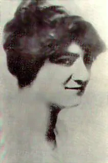 Madge Oberholtzer, shortly before her death. From “The Dragon and the Cross.”