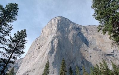 El Capitan, as seen here from the floor of Yosemite Valley, was once considered almost unclimbable.