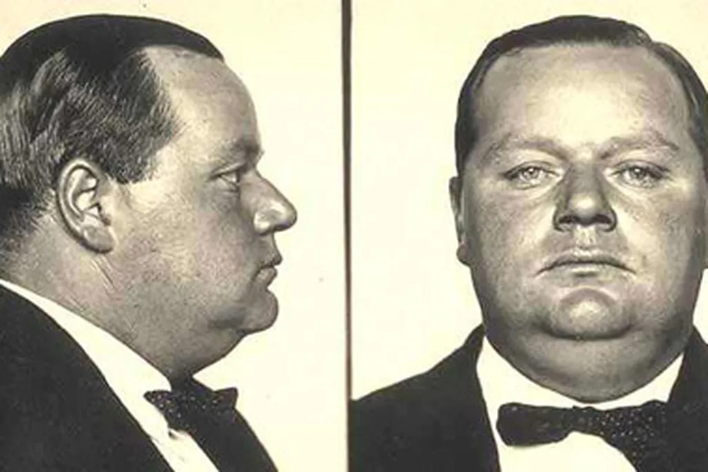 Upon his arrest for murder, Roscoe Arbuckle was booked into custody and denied bail.