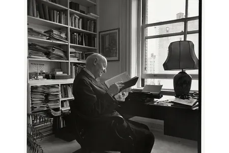 Isaac Bashevis Singer by Yousuf Karsh