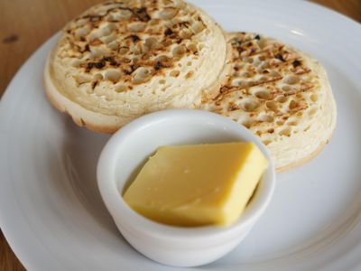 Save the crumpet