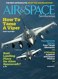 Cover of Airspace magazine issue from March 2014