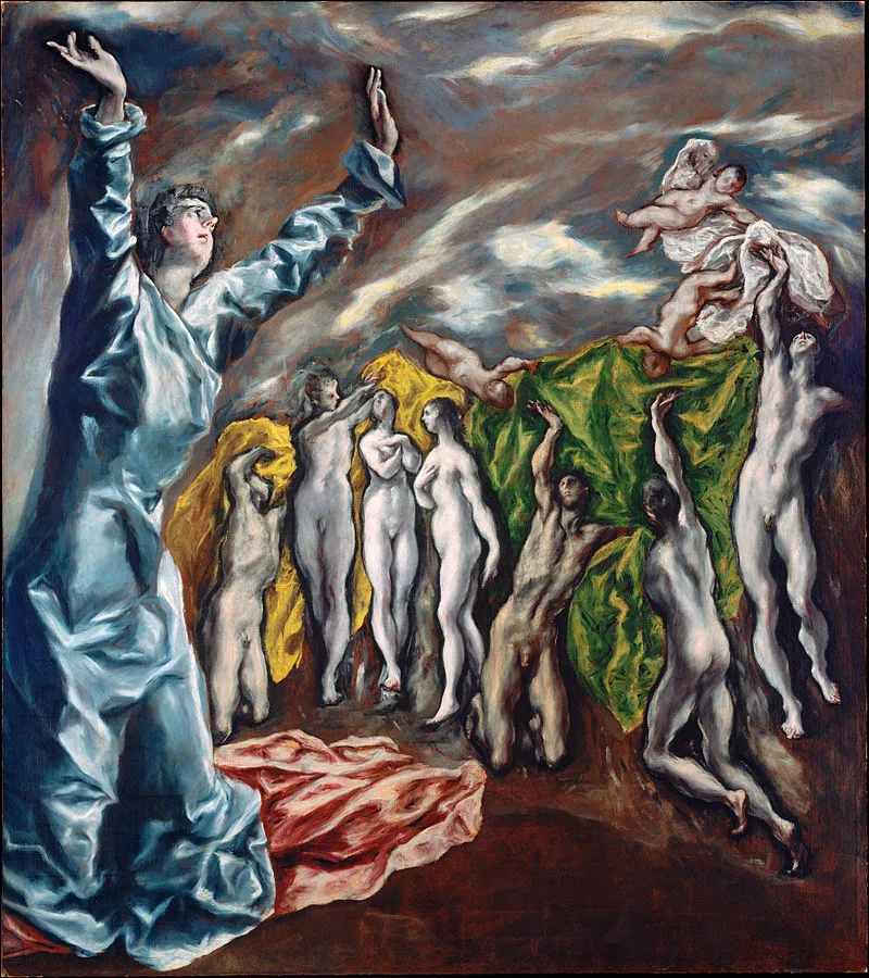 El Greco: Apocalyptic Vision {The Vision of St. John)