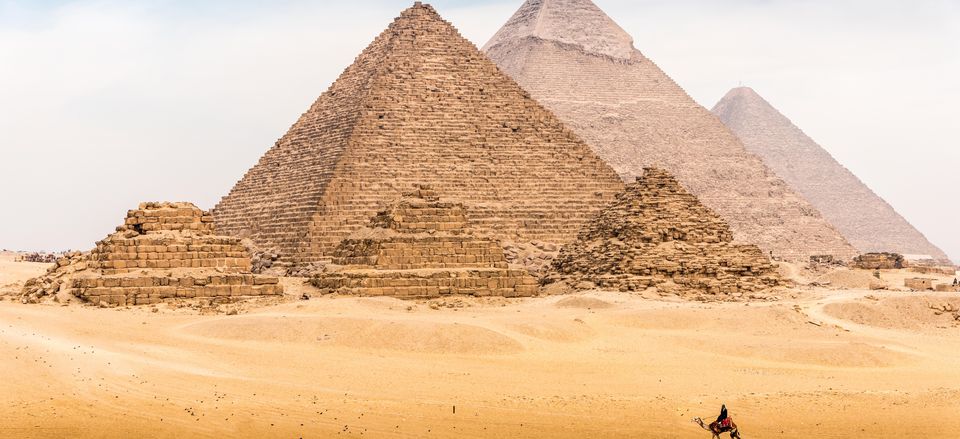  Pyramids, Egypt  