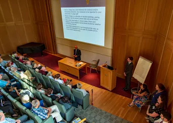 Smithsonian Seminar at Oxford: Two Weeks of In-Depth Study at Merton College description