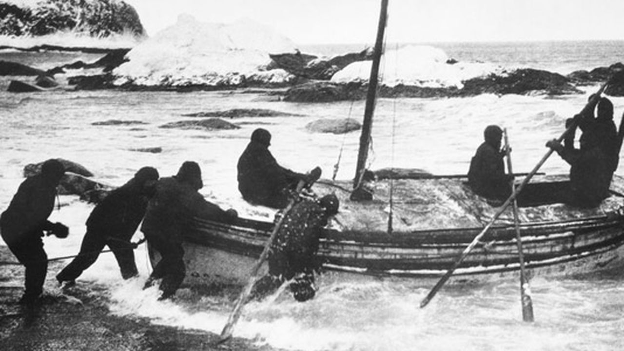 Shackleton-james-caird-in-surf Shackleton-james-caird-in-surf