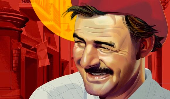 OPENER - Hemingway illustration