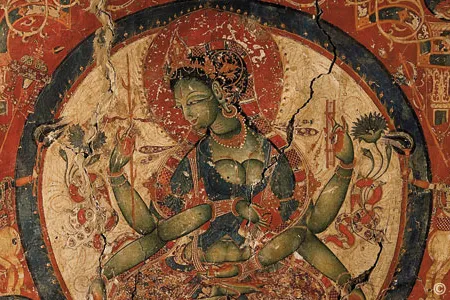 Worry over the exquisite art—including an image of the protector goddess Tara—has fueled photographer Aditya Arya's efforts.