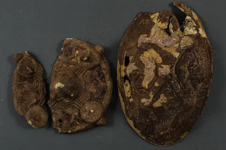 Archaeologists identified the finds as Viking-era brooches.&nbsp;
